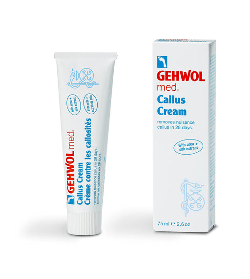 Gehwol - Med Callus Cream (75Ml) - Limolin 