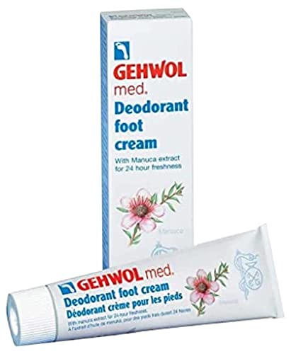 Gehwol - Med Crème Déodorante Pour Les Pieds/ Deodorant Foot Cream (75 Ml) - Limolin 