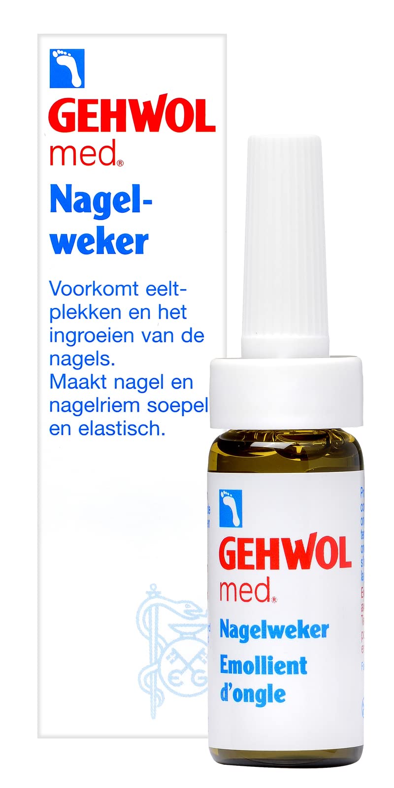 Gehwol - Med Nail Softener/Emollient Ongles (15Ml) - Limolin 