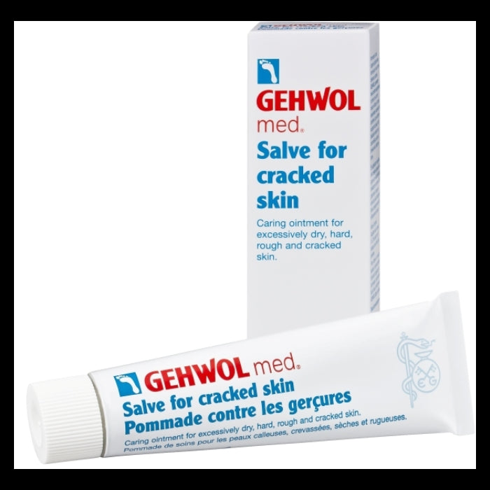 Gehwol - Med Salve For Craked Skin/Pommade Med Contre Les Gercures (40Ml) - Limolin 