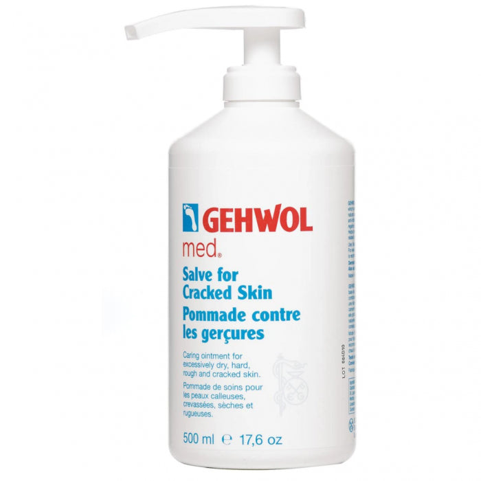 Gehwol - Med Salve For Craked Skin/Pommade Med Contre Les Gercures (500Ml) Cabin - Limolin 