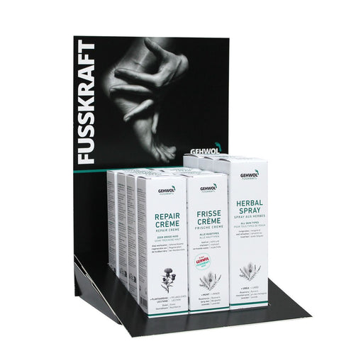 Gehwol - Promo Empty Display (Limited Edition) - Limolin 