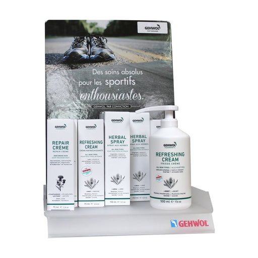 Gehwol - Promo Empty Display (Limited Edition) - Limolin 