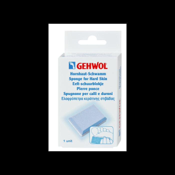 Gehwol - Pumice Sponge for Hard Skin/Eponge Pour Call - Limolin 