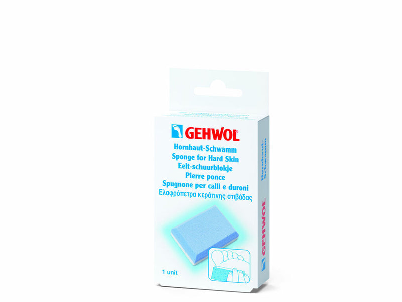 Gehwol - Pumice Sponge for Hard Skin/Eponge Pour Call - Limolin 