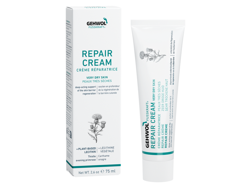 Gehwol - REPAIR Cream/Crème Rèparatrice (75ml) - Limolin 