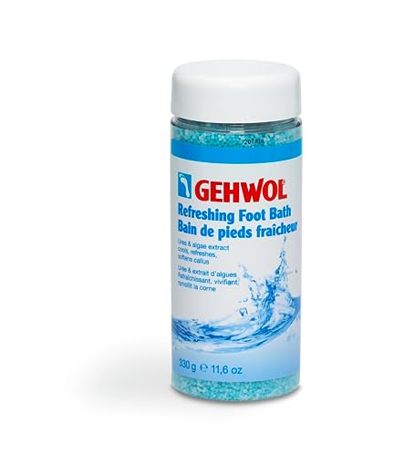 Gehwol - Refreshing Foot Bath 330Gr - Limolin 