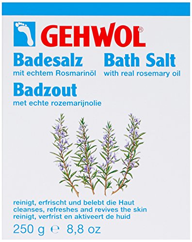 Gehwol - Rosemary Bath Salts/Sel De Bain (10X20G) - Limolin 