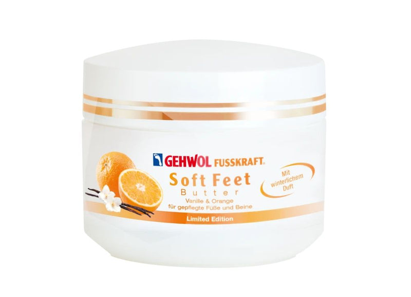 Gehwol - Soft Feet Butter Vanilla & Orange 50 ml - Limolin 