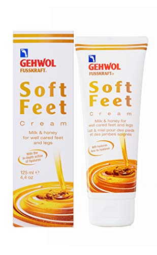 Gehwol - Soft Feet Cream Milk & Honey/Creme Fusskraft Soft Feet (125 Ml) - Limolin 