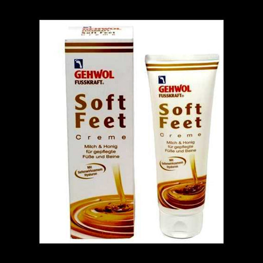 Gehwol - Soft Feet /Creme Fusskraft Soft Feet (20Ml) Milk & Honey - Limolin 