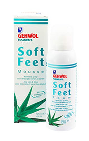Gehwol - Soft Feet Foam Fusskraft / Mousse Soft Feet(125Ml) - Limolin 