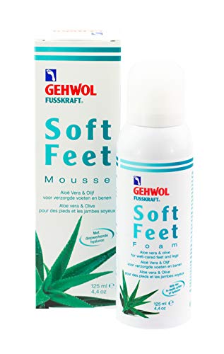 Gehwol - Soft Feet Foam Fusskraft / Mousse Soft Feet(125Ml) - Limolin 