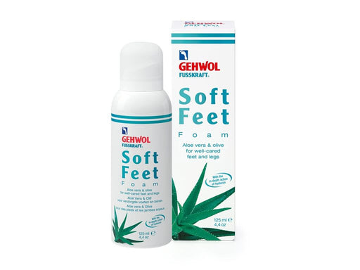 Gehwol - Soft Feet Foam Fusskraft / Mousse Soft Feet(125Ml) - Limolin 