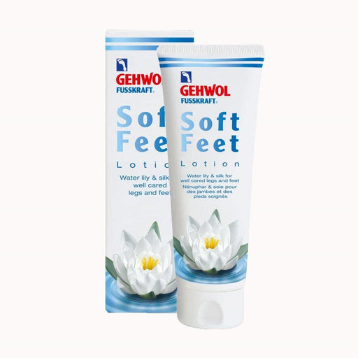 Gehwol - Soft Feet Lotion/Lotion Soft Feet "Water Lilly 125 Ml - Limolin 