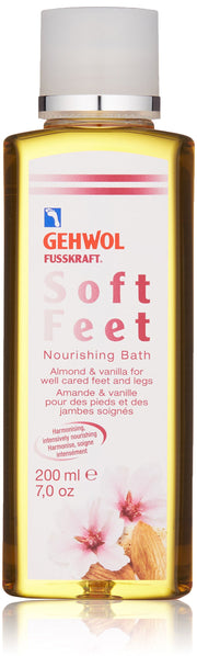 Gehwol - Soft Feet Nourishing Bath/Bain Nourrissant 200 Ml - Limolin 