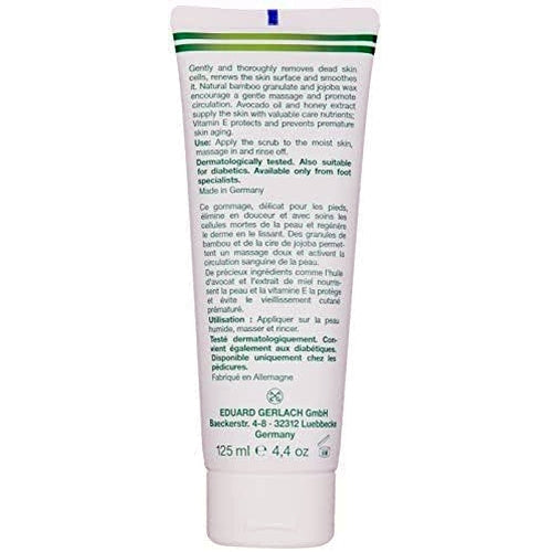Gehwol - Soft Feet Scrub Fusskraft (125 ml) - Limolin 