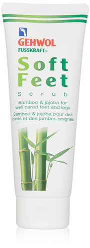 Gehwol - Soft Feet Scrub Fusskraft (125 ml) - Limolin 