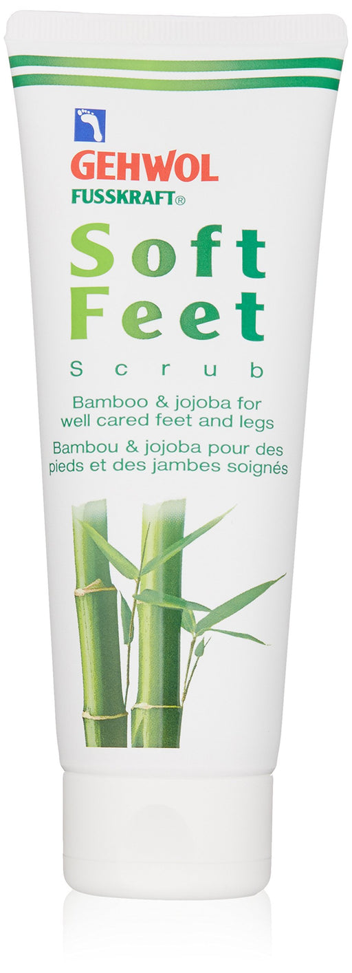 Gehwol - Soft Feet Scrub Fusskraft (125 ml) - Limolin 