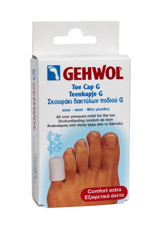 Gehwol - TOE CAP G - POLYMER GEL (MINI) 2/BOX + - Limolin 