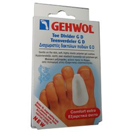Gehwol - Toe Divider GD Polymer (M) /S?parateur d'orteils GD polym?re (M) 3pk - Limolin 