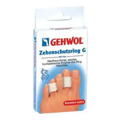Gehwol - Toe Protection Rings-Polymer Gel 2/Box for Comfortable Toe Care and Protection - Limolin 
