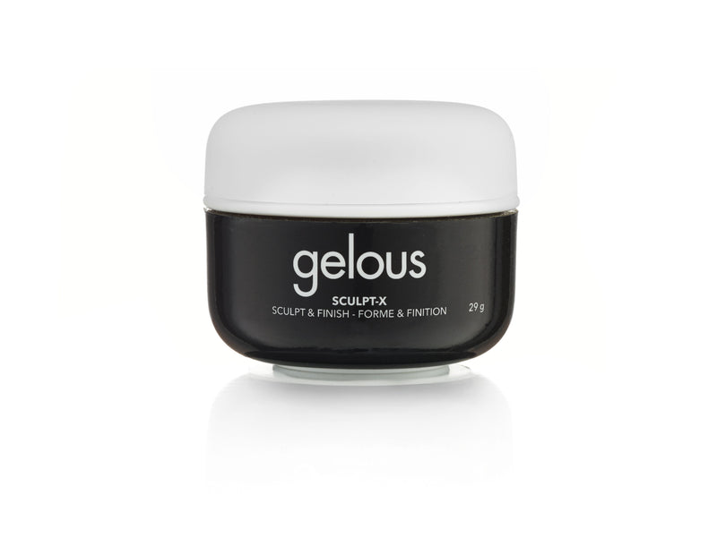Gelous - Gel Colour Fx Sculpt-X 29 gr Form & Finish - Limolin 