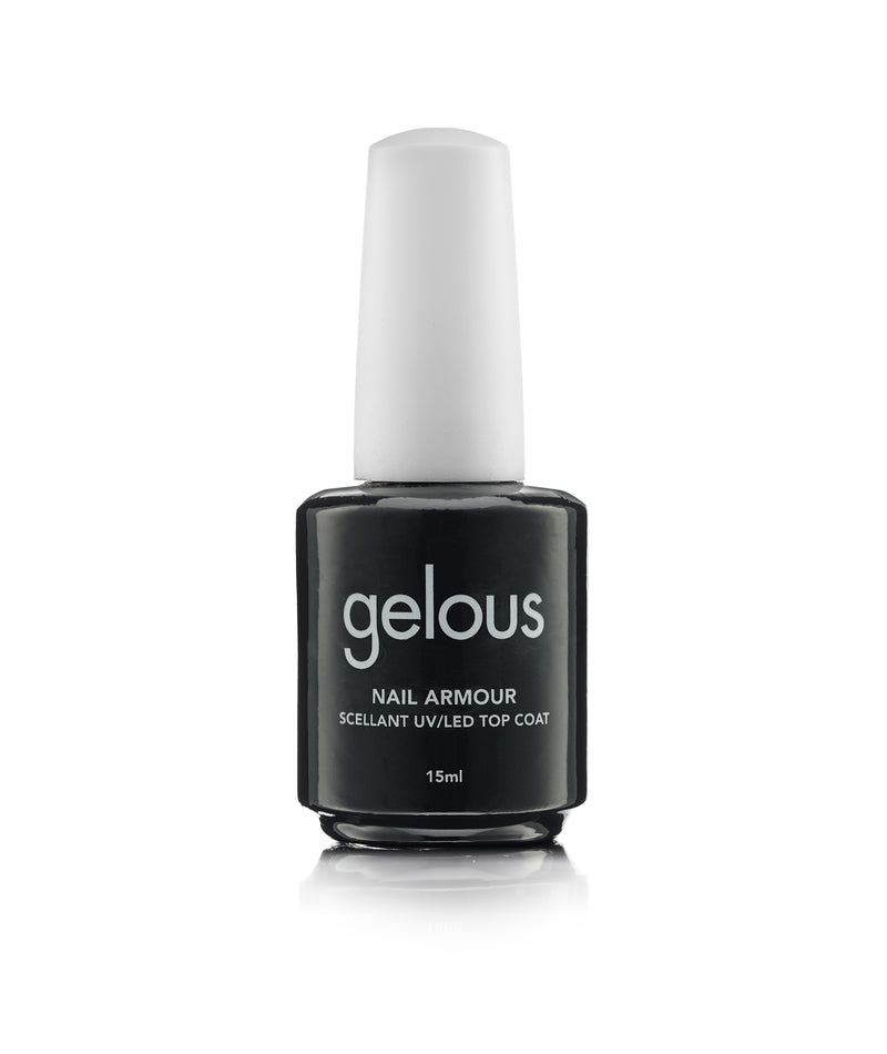 Gelous - Nail Armour 15Ml Finition Uv/Led - Limolin 