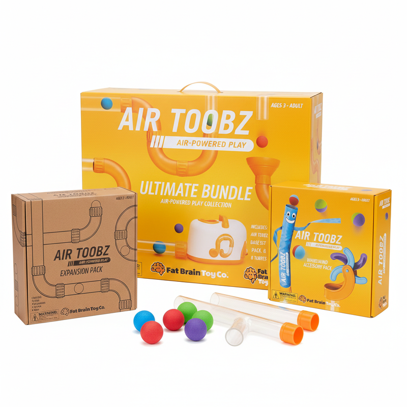 Air Toobz Ultimate Play Bundle – Base Set + Expansion Pack + Whirlwind Accessory Pack