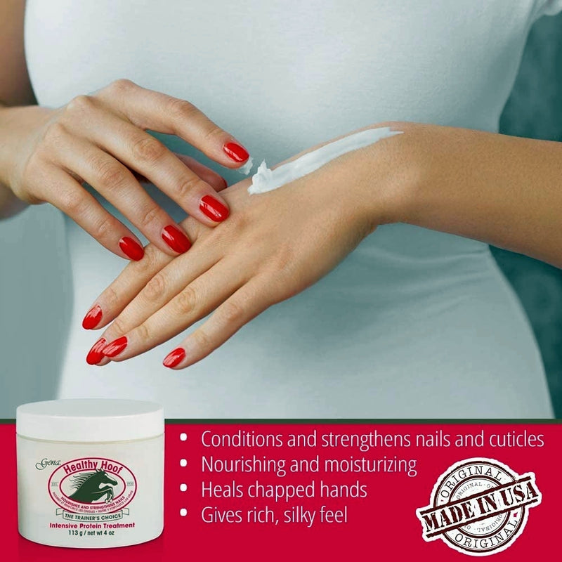 Gena Healthy Hoof - Intensive Protein Treatment 4Oz - Limolin 