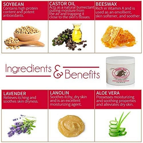 Gena Healthy Hoof - Intensive Protein Treatment 4Oz - Limolin 