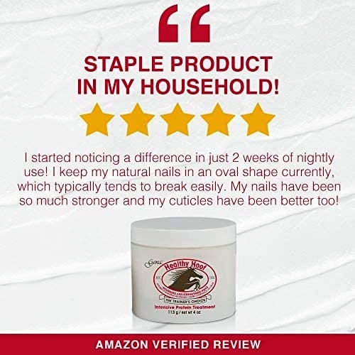 Gena Healthy Hoof - Intensive Protein Treatment 4Oz - Limolin 