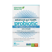 Genuine Health - Adv.GutHealth Prob 50B 30 Vcap - Limolin 