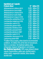 Genuine Health - Advan.GutHealth Prob 15B 30Vcap - Limolin 