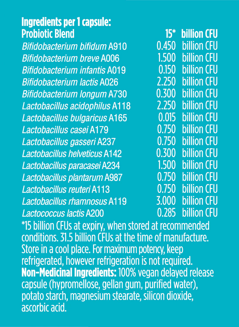 Genuine Health - Advan.GutHealth Prob 15B 30Vcap - Limolin 