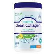 Genuine Health - Clean Collagen Marine Lemon 228g - Limolin 