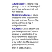 Genuine Health - Clean Collagen Marine Lemon 228g - Limolin 