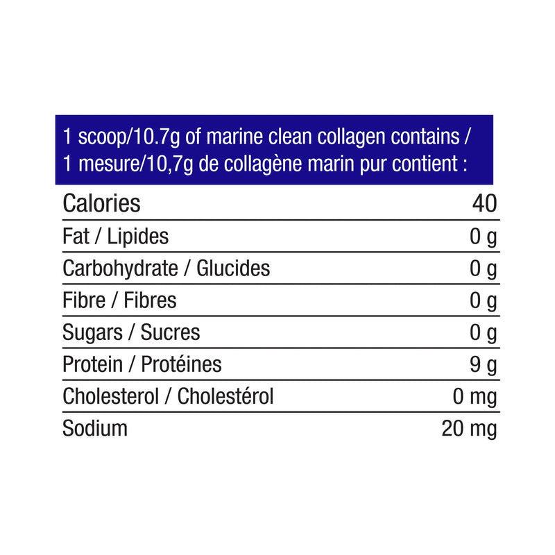 Genuine Health - Clean Collagen Marine Lemon 228g - Limolin 