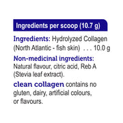 Genuine Health - Clean Collagen Marine Lemon 228g - Limolin 