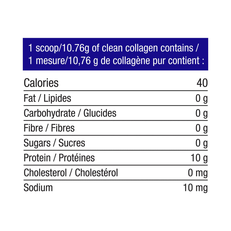 Genuine Health - Clean Collagen Pineapple Berry - 172g - Limolin 