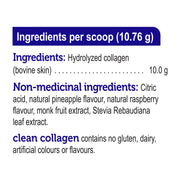 Genuine Health - Clean Collagen Pineapple Berry - 172g - Limolin 