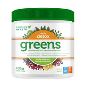 Genuine Health - Greens+ Daily Detox Apple 406g - Limolin 