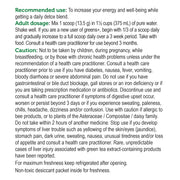 Genuine Health - Greens+ Daily Detox Apple 406g - Limolin 