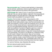 Genuine Health - Greens+ Extra Energy Orange 399g - Limolin 