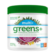 Genuine Health - Greens+ Multi+ Mixed Fruit 459g - Limolin 