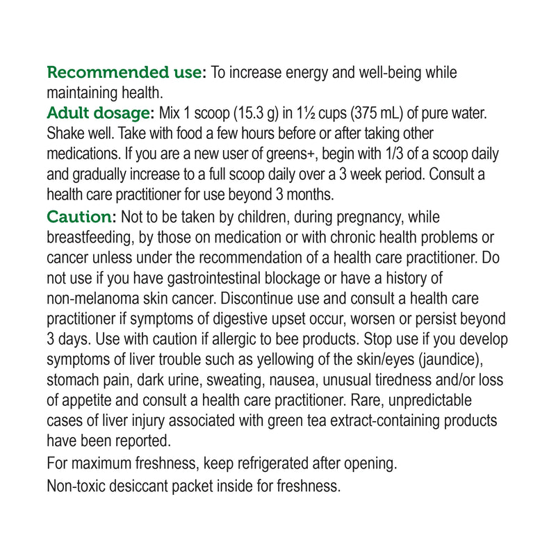 Genuine Health - Greens+ Multi+ Mixed Fruit 459g - Limolin 