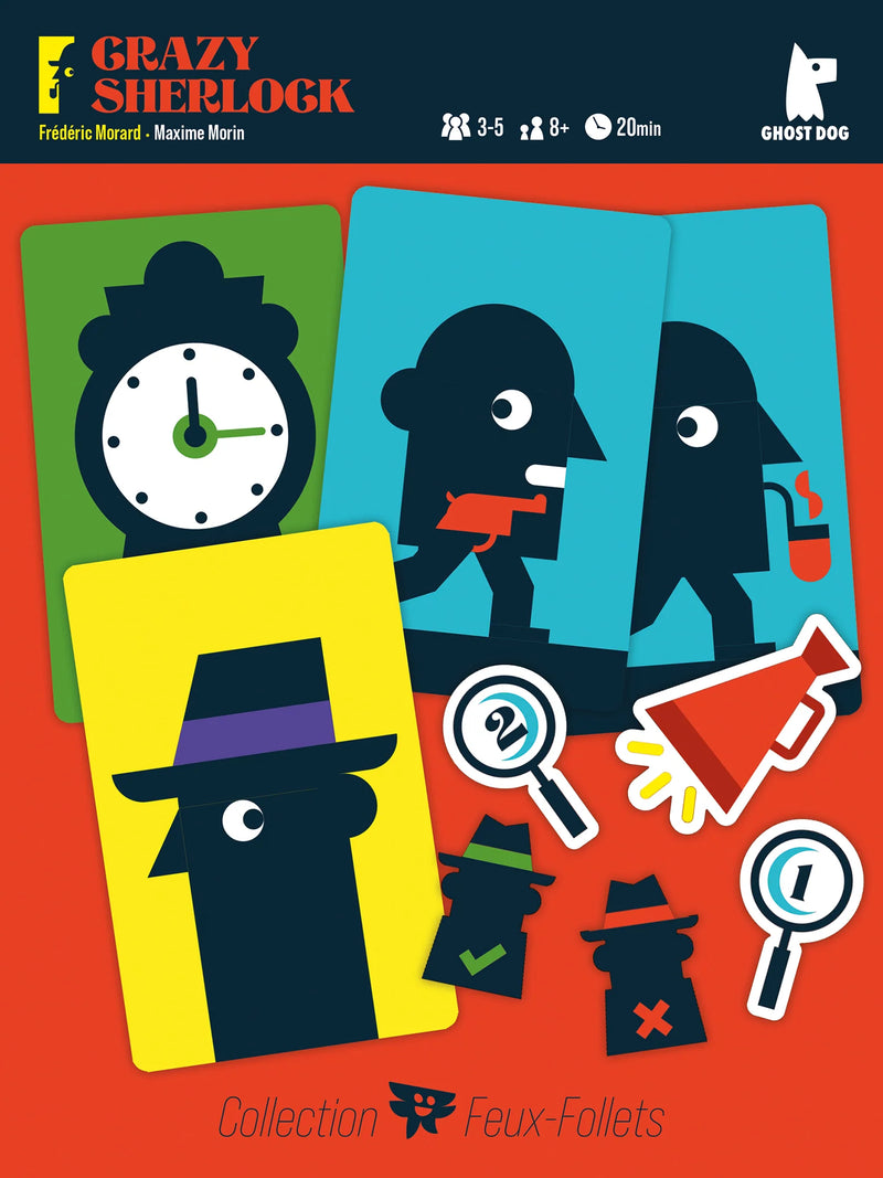 Ghost Dog - Crazy Sherlock - Limolin 