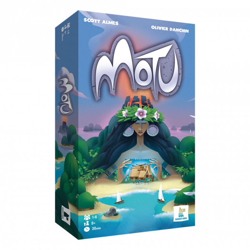 Ghost Dog - Motu - Limolin 