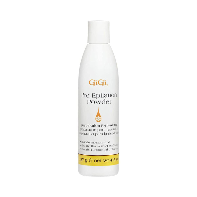 Gigi - Pre Epilation Powder 4.5 Oz - Limolin 
