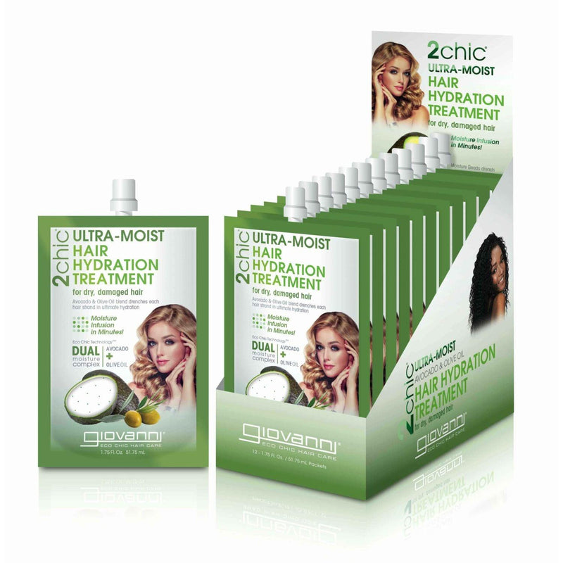 Giovanni - 2Chic Hair Hydration Avoc/olive - Limolin 